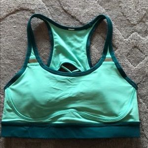 Lululemon Size 4 Racerback Sports Bra